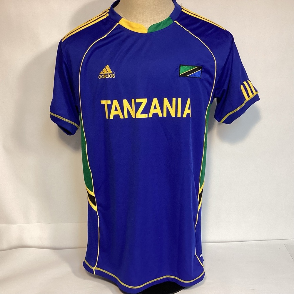 Adidas Women’s Tanzania National Team Soccer Jersey size XXXL